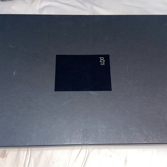 R13 cracked-effect leather boots - Picture 6 of 13